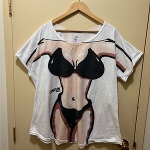 Vintage Body Tease Shirt
